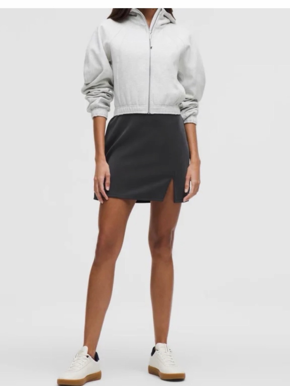 NWT Lululemon High-Rise Mini Skirt